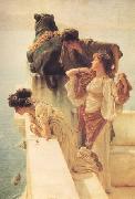Alma-Tadema, Sir Lawrence, A Colen of Vantage (nn03)